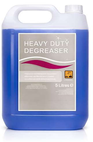 RightBuy - Heavy Duty Degreaser 5L - Powerful Industrial Cleaner & Degreasing Solution for Kitchens, Floors, Machinery & Ovens