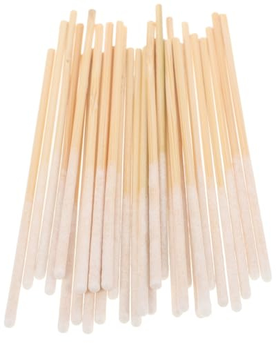 ARTSEWPLY Cotton Fioc per Trucco e Pulizia Orecchie, 150 Pezzi Lunghi in Cotone Assorbente, Bastoncini Usa e Getta per Saloni di Bellezza e Uso Quotidiano
