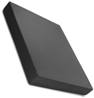 Zambuph Almohadilla de Equilibrio Suave para Fitness, Esterilla de Yoga Grande y Gruesa, Entrenador Estabilidad, Tabla cojín para Ejercicio Tobillo y Rodilla, Terapia física
