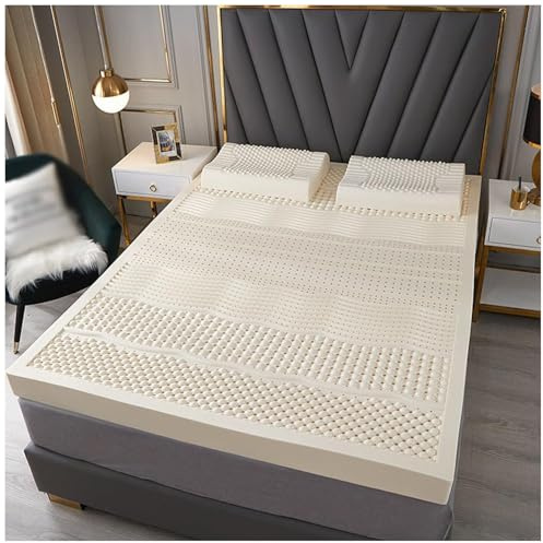 Naturlatexmadrasser, Kompression och ingen deformation, bikakeporventilation, mjuk bekväm, avkopplande latexmadrass for sovrum(3cm,180 * 200cm)