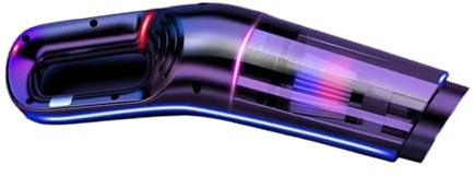 Aspirateur à matelas, Aspirateur de voiture haute puissance 120 W, double usage, humide et sec, chargement sans fil, aspirateur à main for voiture et ménage