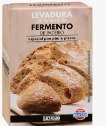 Levadura Baker's Yeast, Bread Making Yeast, 10 Sachets x 7g. Pack de 3
