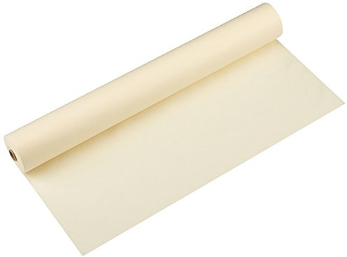 Papstar, Tischdecke, stoffähnlich, Vlies soft selection 40 m x 0,9 m creme auf Rolle, #84950