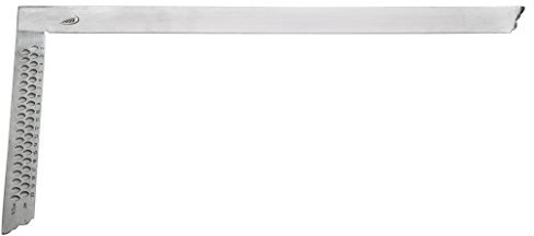 Helios Preisser Zimmermannswinkel (verzinkter Federbandstahl, 700 x 300 mm, Werksnorm, Winkelprüfung im Holzbau, Messwerkzeug, Zubehör Messwerkzeug) 0396454