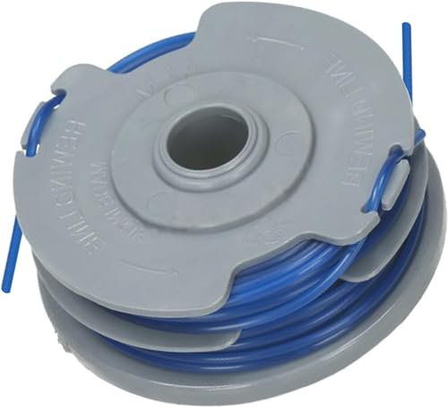 Spares2go Twin Line & Spool for Mac Allister Trimmer Strimmer (Pack of 1)