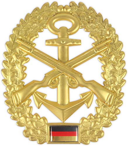 Original Bundeswehr Barettabzeichen aus Metall in verschiedenen Sorten zur Auswahl