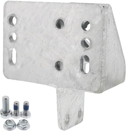 The Drive Stützrad Konsole verstärkt passend für Knott Auflaufeinrichtung KF7.5 | KF13 | KF17 | KF20 | GF u. GFH Ausführung