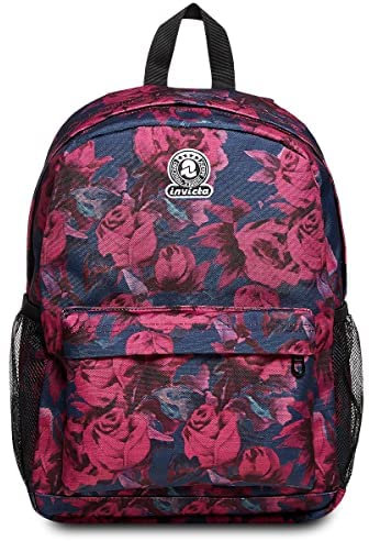 Invicta Ollie Rucksack, kompakt, Büro, Reise, Arbeit, Studium,italienisches Design,+ SEVEN Schultrolley für Kinder; Trolley für Schulranzen und Rucksäcke Einfach zum Ziehen für Mädchen und Jungen