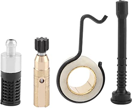Hztyyier Kits d'accessoires de filtre à huile, filtre de tuyau d'huile pour pompe à engrenages sans fin, compatible avec MS 250 MS 230 MS 210 tronçonneuse et tondeuse à gazon