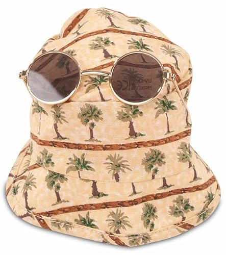 Götz 3403535 Puppen – Set Palme – Puppenzubehör für Babypuppen S 30 – 33 cm und Stehpuppen Gr. XS und XM 27 – 36 cm – 2 teiliges Set