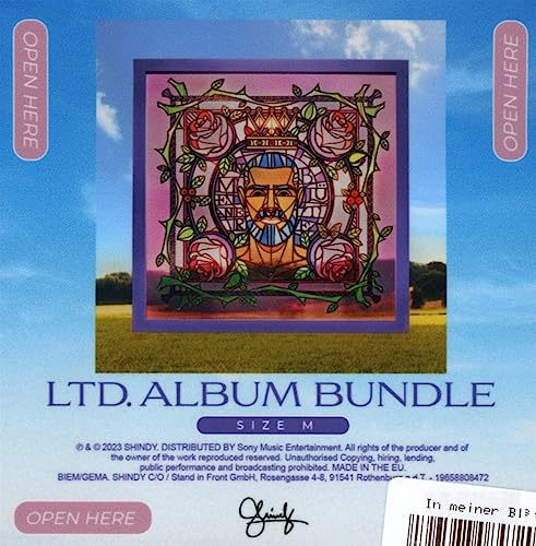 In Meiner Blüte (Ltd. / CD mit T-Shirt Größe M)