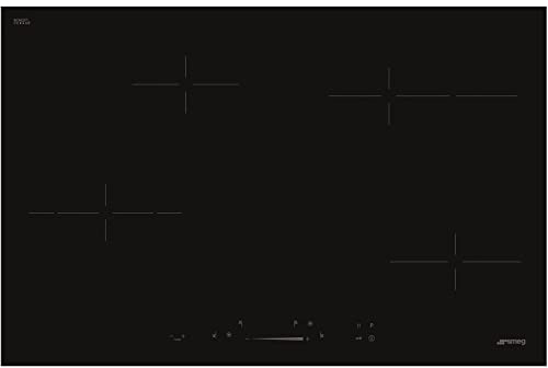 Smeg 77 cm Ultra Low Profile 5 Zone Ceramic Hob