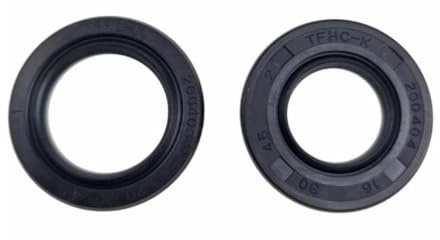 Wellendichtringe Simmeringe Kurbelwelle passend für Peugeot 103 Mofa Moped – 16x30x4,5mm & 20x30x4,5mm