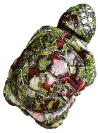 Yardwe 1stück Unterwasser Schildkröte Dekoration Für Aquarium Natürlicher Drachenblutstein Handgefertigtes Fischtank Ornament Unterwasser Für Heimdekoration
