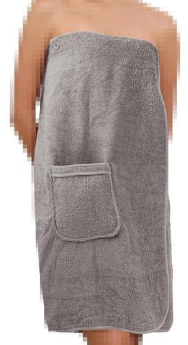 A2Z Ladies Cotton Spa Towel Wrap Luxury Bath Body Cover Comfort