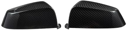 GXSAI Seitenspiegel Abdeckung Für BM&W 5 Series E60 Für LCI Für Sedan 2007 2008 2009 2010 Für Facelift Auto Vordertür Spiegelkappen Rückspiegelabdeckungen
