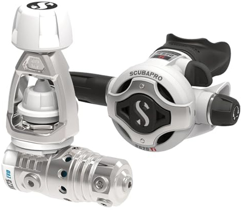 SCUBAPRO MK25 EVO/S620Ti White