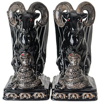 Pacific Giftware Salière et poivrière Guardian avec base serpent