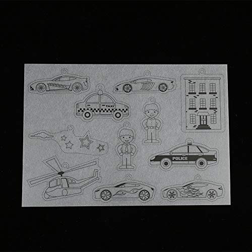 di Saldatura, in Pelle 2 da Saldatura in Alluminio, con Questi Migliorano la flessibilità e la Saldatura di usabilità per Griglia, Barbecue, Stufa a Legna, Forno, Camino, Taglio (Ragazzi Modello