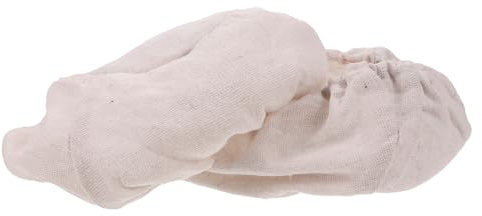 ULTECHNOVO Funda Para Fermentar Pan De Algodón y Lino 2 Unidades, Forro De Tela Transpirable Para Cesta De Masa Madre, Utensilio De Repostería Adecuado Para Fermentación Casera y Profesional