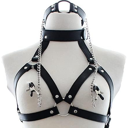 Sujeciones, Juguetes sexuales BDSM, Artículos y accesorios de bondage ajustables para parejas,Set de juguetes eróticos 4 en 1, Herramienta de juego sexual, Negro