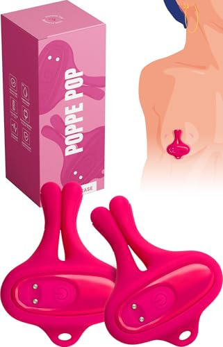 MySecretCase pince teton vibromasseur - femme, homme, vibromasseurs sexuelle, adulte couple, sexetoyfemme, banana clip, vibrateures pinces pour mamelon, stimulant sexuel très puissante, tenue bdsm