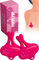 MySecretCase Vibradores para Pezones - Vibrador Mujer, Consolador Mujeres con Vibración en Silicona, BDSM, Bondage Pareja, Pinzas Erróticas Parejas con Vibraciones, Pinza Femenina Vibracion (Fucsia)