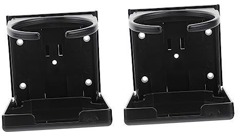 Cabilock 2piezas Portabotellas De Futbolín Soporte De Plástico Resistente Montaje con Tornillos para Mesa De Futbolín