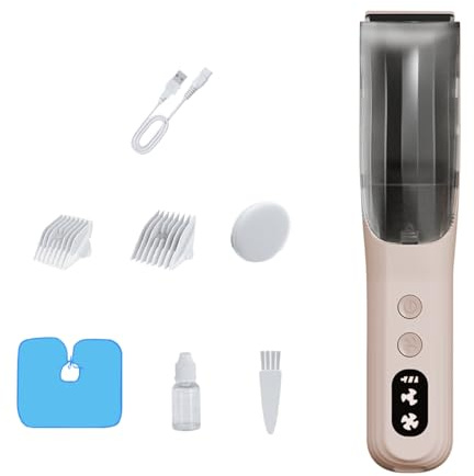 Silent Hair Clippers for Kids - Noiseless Electric Hair Trimmer, Gentle Baby Hair Clipper | Sändlös och vattentät barn hårklippningsmaskin, säker smärtfri trimmer för pojkar flickor med justerbar bla