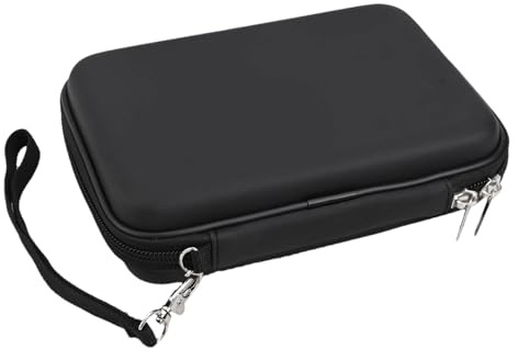 ToolsEvery Spaziosa borsa per accessori per freccette in EVA con divisori per freccette e punte