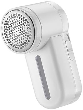 DEKKRYNFV Defuzzer Compatto da Viaggio per Tessuti con Levapelucchi Elettrico per Vestiti con Impugnatura Ergonomica a Ricarica Rapida
