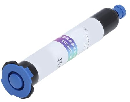 MasYosh Colla UV, Adesivo UV in Resina Epossidica per Protezione di Saldature Elettroniche Rinforzo del Circuito Stampato FPC, con Guarnizione Impermeabile Ad Alta Resistenza a