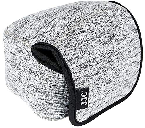 Housse de Protection Ultra légère pour Appareil Photo numérique Nikon Z FC Z50 Fujifilm X-S10 - en néoprène Souple - pour Transporter Les appareils Photo Reflex numériques sans Miroir - Gris