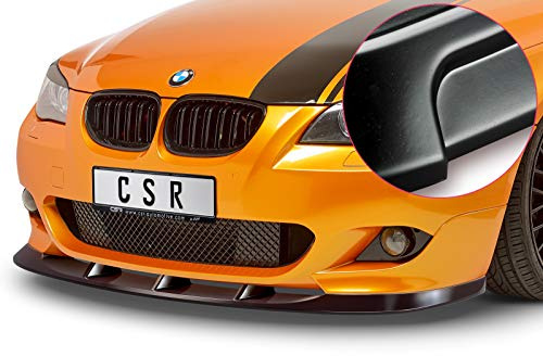CSR-Automotive Cup-Spoilerlippe mit ABE Kompatibel mit/Ersatz für BMW 5er E60 / E61 CSL361-L