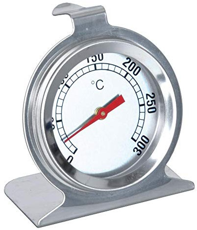 ORION - Termómetro para horno (acero inoxidable)