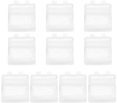 10 Stück Schneiderkreide, Kreidepulver, Schneiderkreide, Stoffmarkierer, für Schneiderarbeiten, Quilten, Basteln, Notizen, Stoffmarkierung, weiß, 38KQ2IA7OT4610I, weiß, 2.5X2.5X1CM