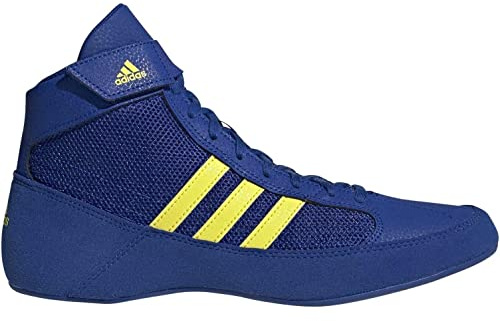 adidas Unisex Aq3325 Brottningsskor, BLÅ, 11.5 UK Narrow