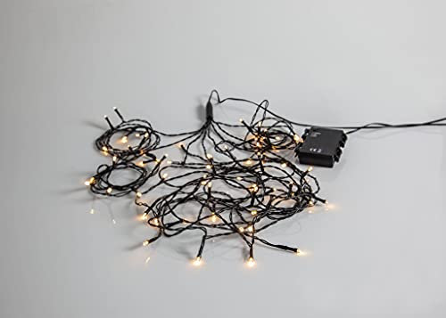 Star LED-Lichterkette 'Akku', 64 warmwhite LED, 2,7 m,
