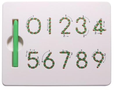 jojofuny Tablero De Escritura Magnético Infantil 8.66X6.88In Juego Educativo Portátil Para Dibujo Creativo Y Aprendizaje Con Bolitas Magnéticas