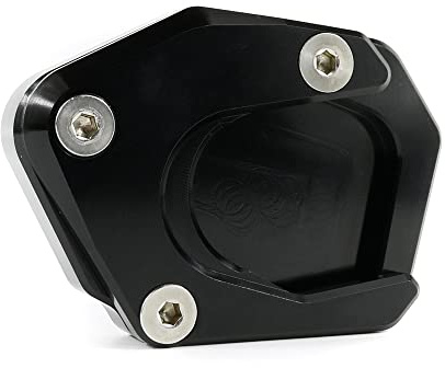 Xitomer Motorrad-Seitenständer, Vergrößerung, passend für CB125R CBR500R CB500F CB500X CB125R CB300R CB650R CBR650R CB400X Kickstand Schuhe, Verlängerungsplatte