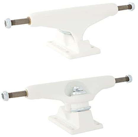 Independent Skateboard Trucks Stage 11 STD Whiteout All White 139 8 pulgadas par