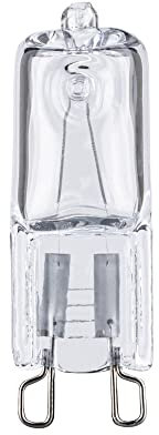 Paulmann 84400 Lampadina alogena con attacco a baionetta forno G9 25W 225lm dimmerabile 13mm chiaro 230V vetro 2700K - bianco caldo