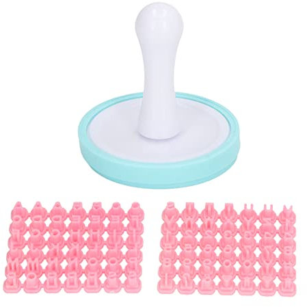 Alphabet-Keksstempel-Set, Anpassbarer Keksstempel, Individuelle Buchstaben, Symbole, Keksstempel-Impress, Alphabet-Form, DIY-Keks-Kuchenformen Zum Backen von Keksen