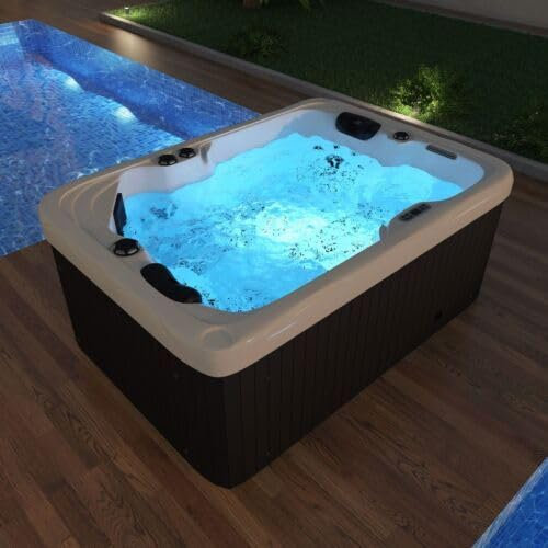Whirlpool | Soulmate Spa | Outdoor | Pool | Spa Anlage | mit Thermocover