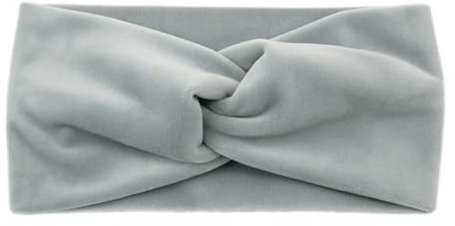 Fasce per capelli da donna, in tinta unita, morbide, calde, con nodo, invernali, turbanti per orecchie, accessori per capelli, A3