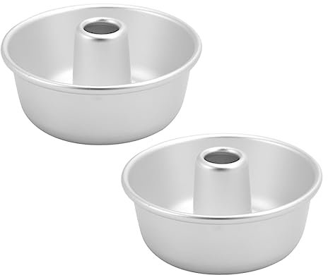 MAGICLULU 2stücke Teiliges Aluminium-donut-backform- Hitzebeständige Backform Für Mousse Schokolade Brownies Und Gebäck Antihaftbeschichtete Kuchenform Mit Stabilem Boden Für Gleichmäßiges b