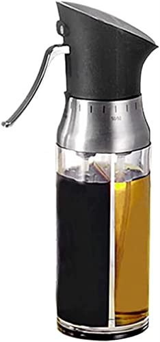 Pulverizador de Aceite Dispensador de Pulverizador de Aceite Pulverizador de Vinagre BBQ Grill Botella de Pulverizador de Aceite de Cocina for Cocina, Cocinar, Barbacoa, Hornear, Asar, Asar, Ensalada,