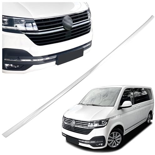 CHROMEMASTER | Compatible con VW T6.1 Multivan 2019-2024 | Molduras del Radiador Delantero; Rejillas para el Coche; Acero inoxidable Pulido | Nuevo, Atractivo Aspecto del Vehículo