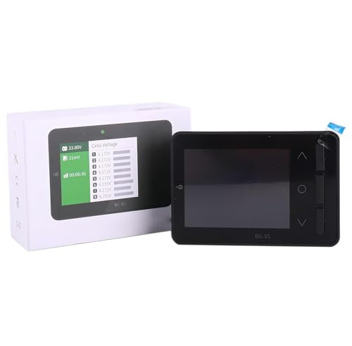 BG-8S BattGO QC3.0 Intelligente elektrische Anzeige Checker Empfänger Tester für elektrische Geräte Drohnen Tester