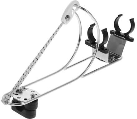 Happyyami Stainless Steel Holder Mit Einstellbarem Design Rostfreiem Material Und Einfacher Montage Für Boote Und Yachten Für Sicherheitsvorkehrungen Dem Wasser